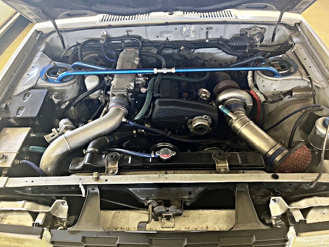 CA18DET 1.8L TURBO ENGINE.