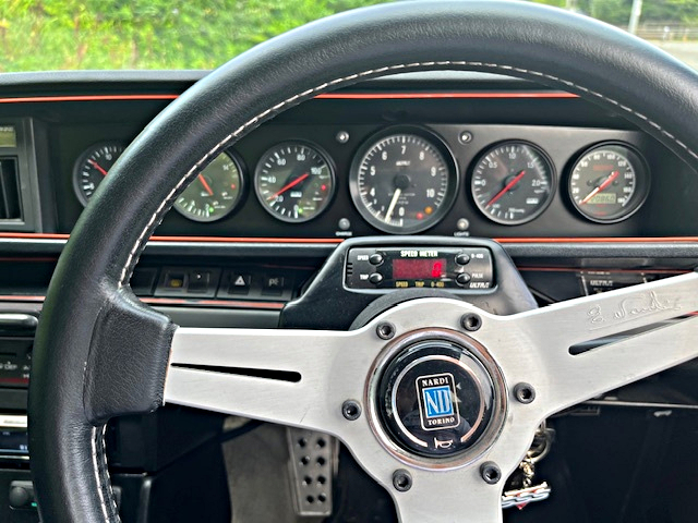 Custom speed cluster of U910 BLUEBIRD 1800SSS.