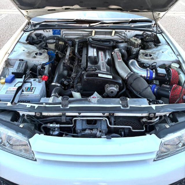 RB26DETT With HKS GT3-SS TURBOS.