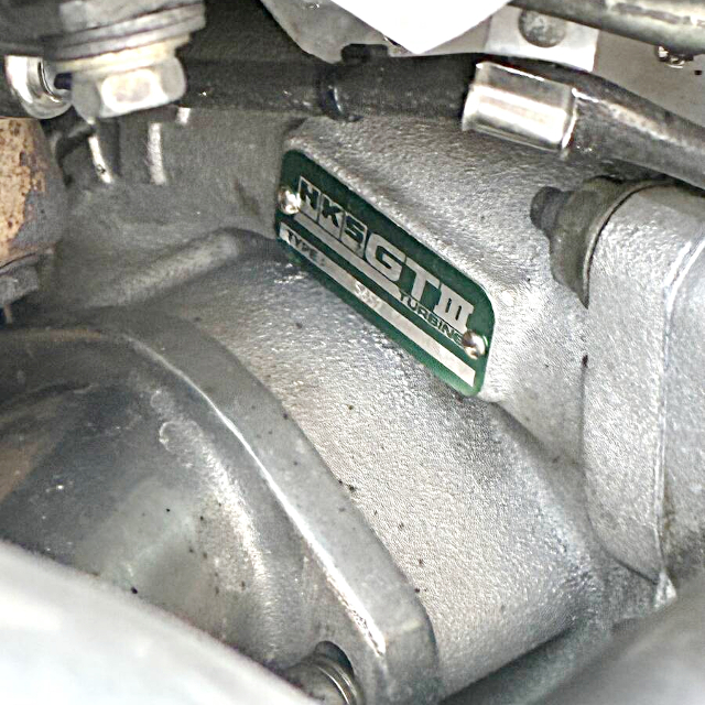 HKS GT3 turbocharger.
