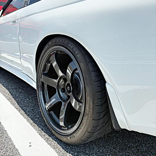 Rear Rim of BNR32 SKYLINE GT-R.
