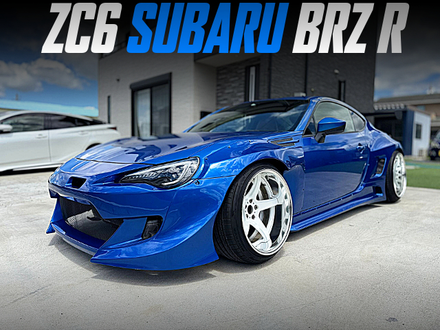 WIDEBODY ZC6 SUBARU BRZ R.
