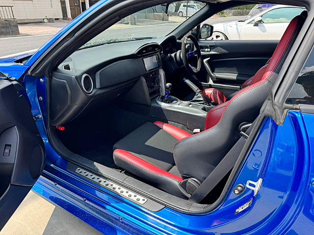 Interior Dashboard of WIDEBODY ZC6 SUBARU BRZ R.