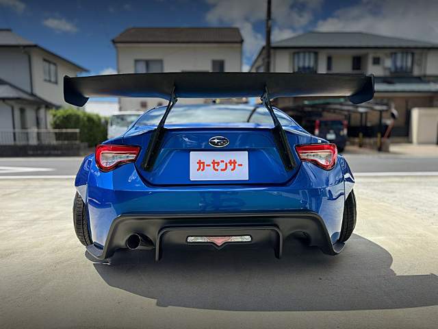 Tail light of WIDEBODY ZC6 SUBARU BRZ R.