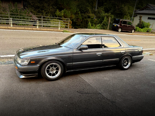 Front Side exterior of C33 LAUREL.
