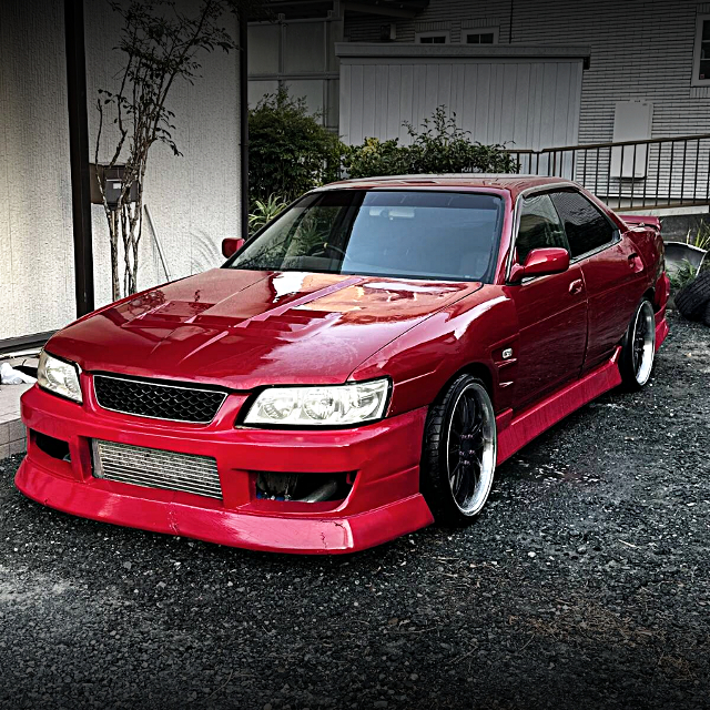 Front exterior of WIDEBODY C35 NISSAN LAUREL.