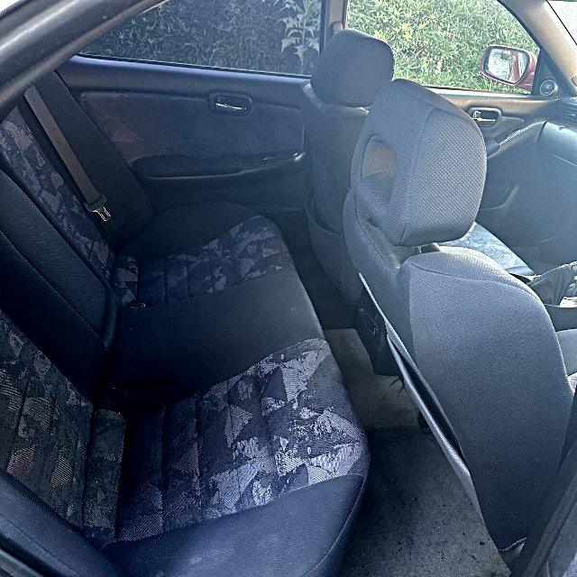 Interior seats of WIDEBODY C35 NISSAN LAUREL.