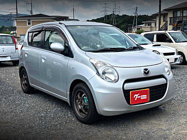 Front exterior of 6th Gen MAZDA CAROL GS.