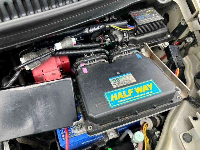 HALF WAY ECU.