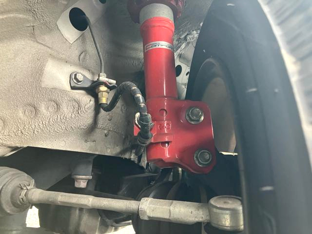 Coilover installed 6th Gen MAZDA CAROL GS.