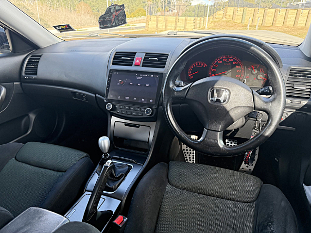 Interior of CL7 ACCORD EURO R.
