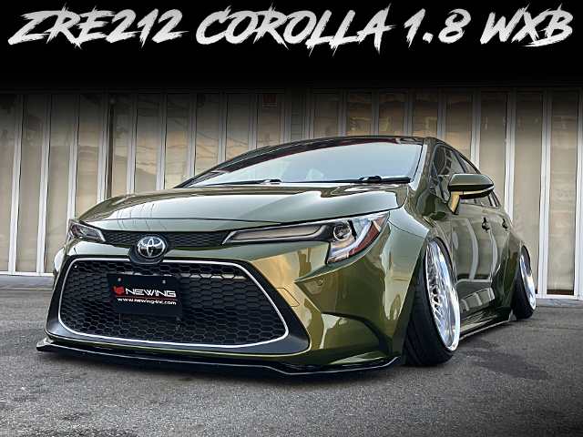 Bagged WIDEBODY ZRE212 COROLLA 1.8 WxB.