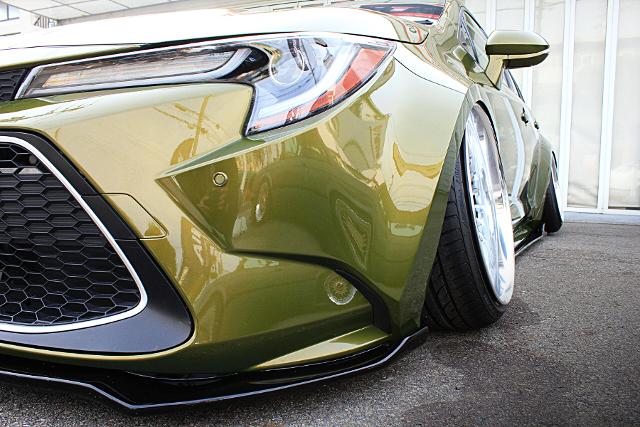 Front Rim of WIDEBODY ZRE212 COROLLA 1.8 WxB.