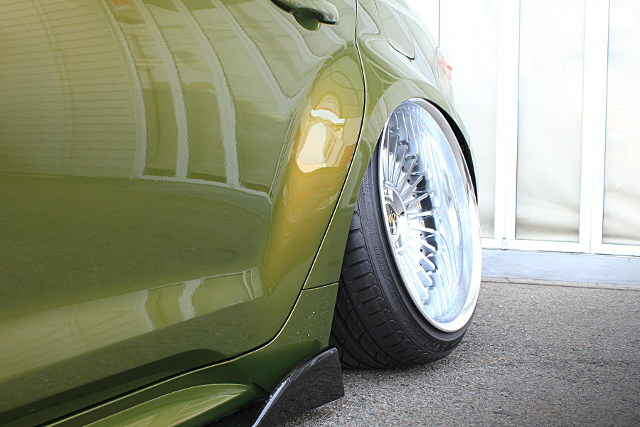 Rear Rim of WIDEBODY ZRE212 COROLLA 1.8 WxB.