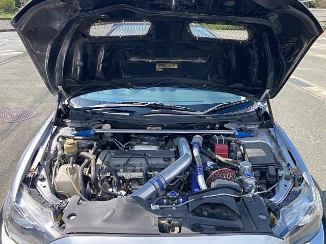 4B11 With HKS GT3240 TURBOCHARGER.