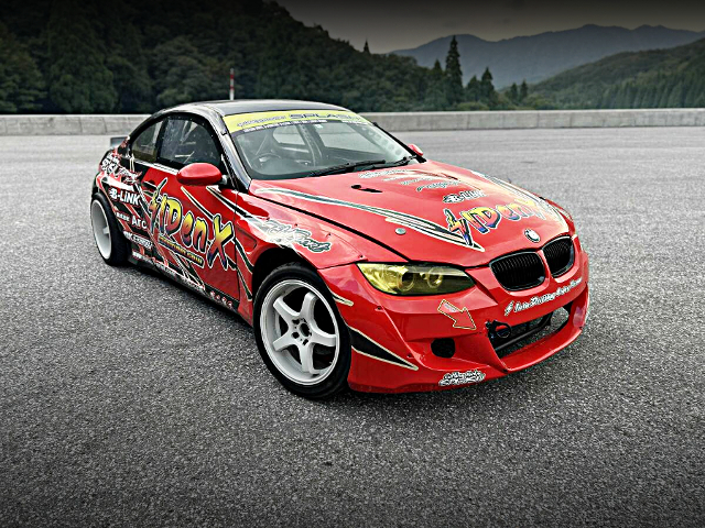 Front exterior of E92 BMW 3-SERIES.