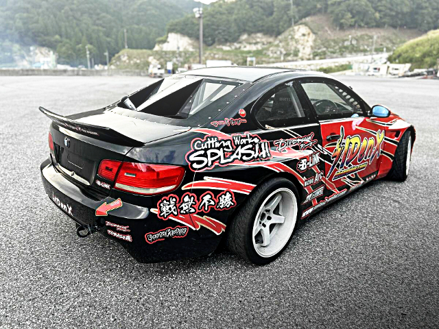 Rear exterior of E92 BMW 3-SERIES.