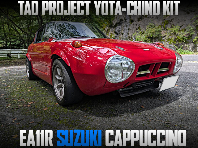 EA11R CAPPUCCINO With TAD PROJECT YOTA-CHINO KIT.