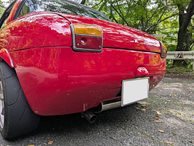 One of the kind Taillight.
