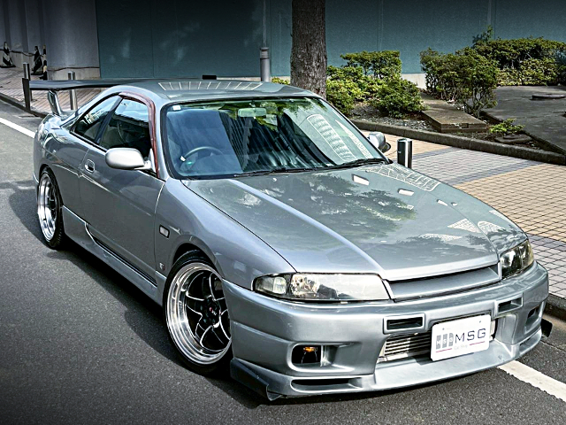 Front exterior of ECR33 SKYLINE 2-DOOR GTS25t TYPE-M SPEC I.