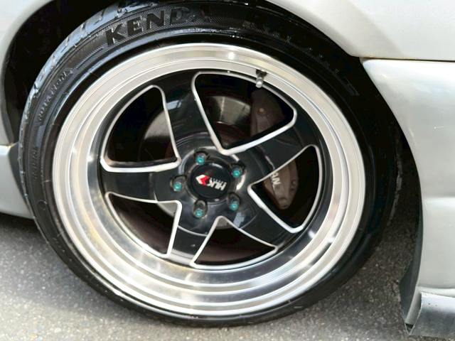 Front Rim of ECR33 SKYLINE 2-DOOR GTS25t TYPE-M SPEC I.
