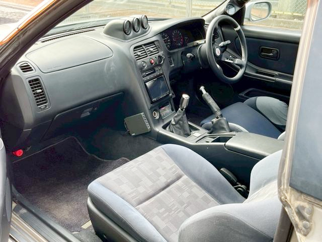 Interior of ECR33 SKYLINE 2-DOOR GTS25t TYPE-M SPEC I.