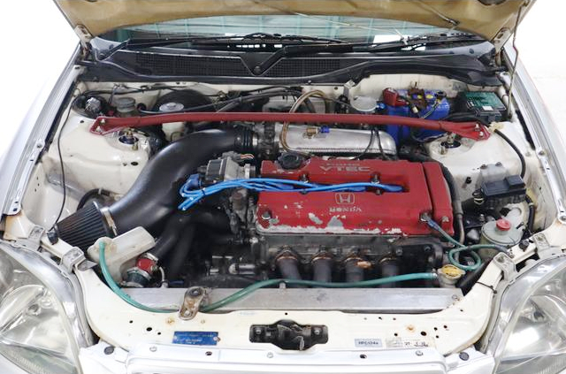 B16B 1.8L Stroker engine.