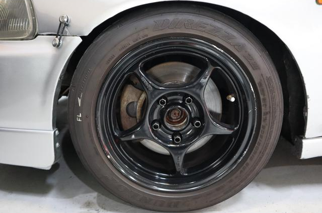 Aftermarket Rim.
