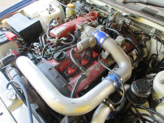 RB25DET With HIGH FLOW TURBOCHARGER.