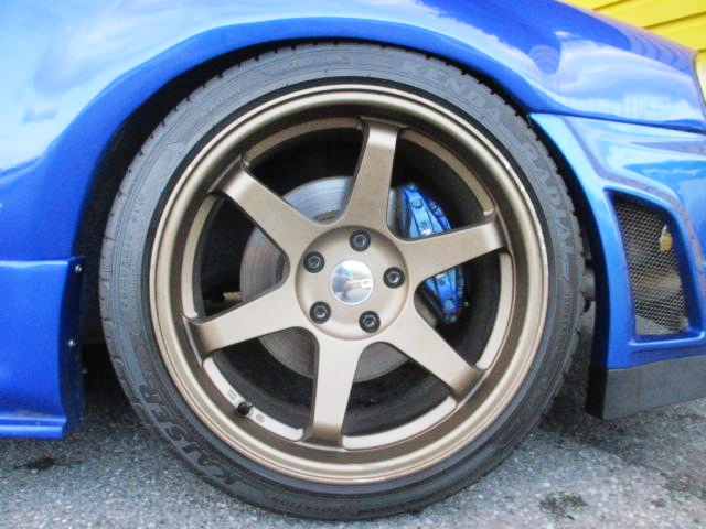 Aftermarket Rim of GT-R STYLE WIDEBODY ER34 SKYLINE 4-DOOR 25GT-X.