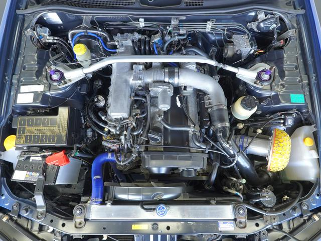RB25DET With HKS turbocharger.