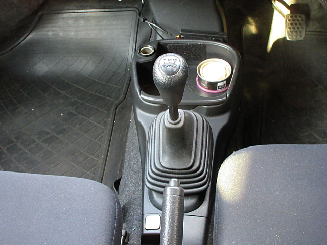 Manual Shift knob of L235S DAIHATSU ESSE D.