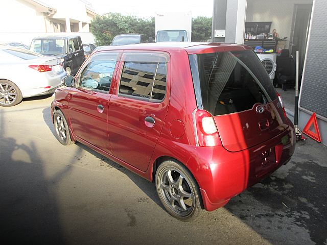 Rear exterior of L235S DAIHATSU ESSE D.