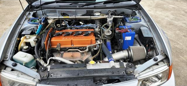 4G63 2.3L STROKER and HIGH FLOW TURBO.