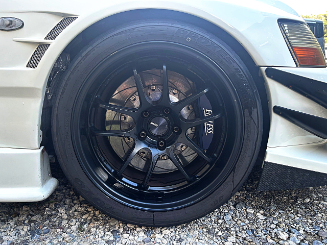 ENDLESS Brake Caliper Upgrade.