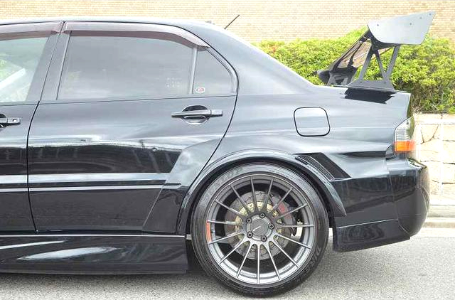 ENDLESS Rear Caliper.