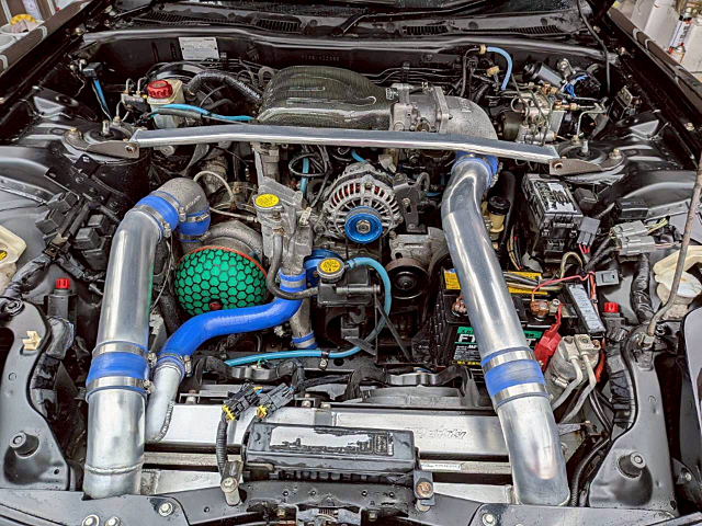 Rebuilt 13B-REW Rotary engine With Single turbo.