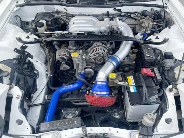 Naturally Aspirated 13B Bridgeport Engine.