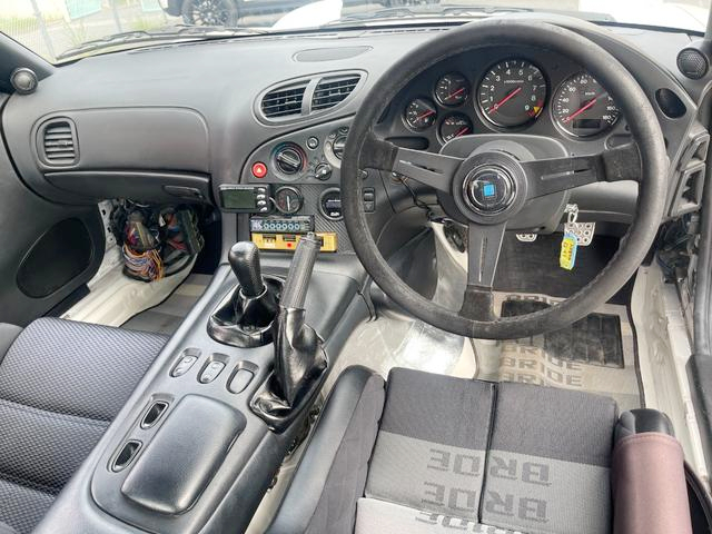 Interior of FD3S RX-7 TYPE-R BATHURST.