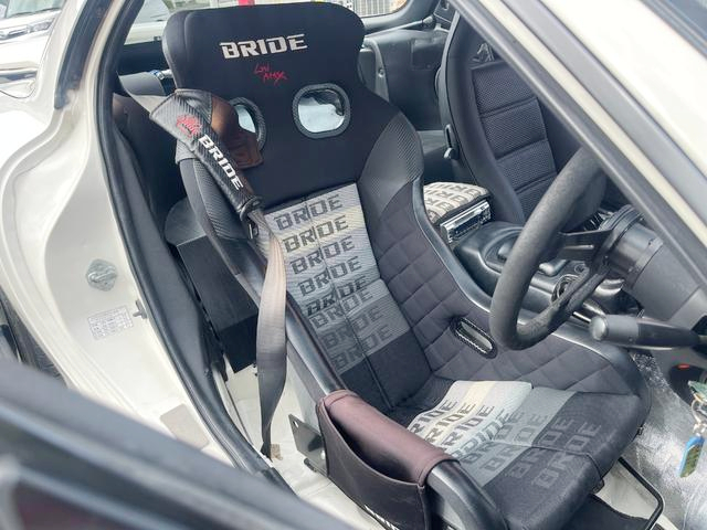 BRIDE Seat of FD3S RX-7 TYPE-R BATHURST.