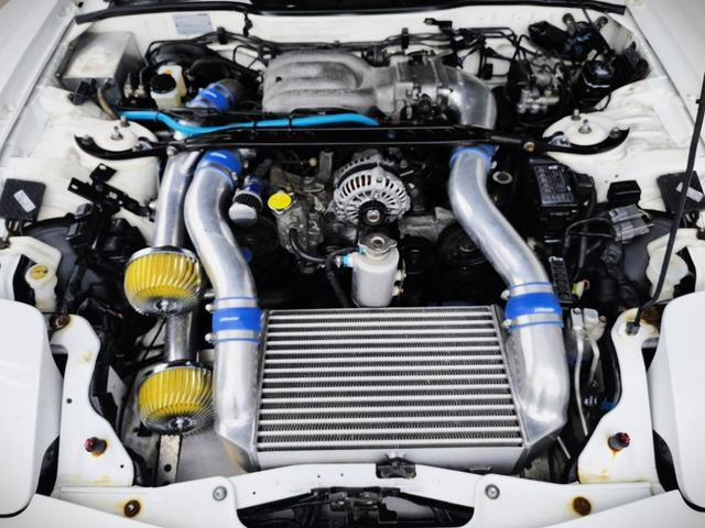 13B-REW Rotary engine.
