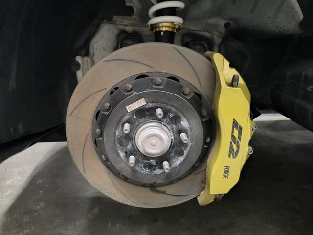 D2 Caliper upgrade to FD3S RX-7.