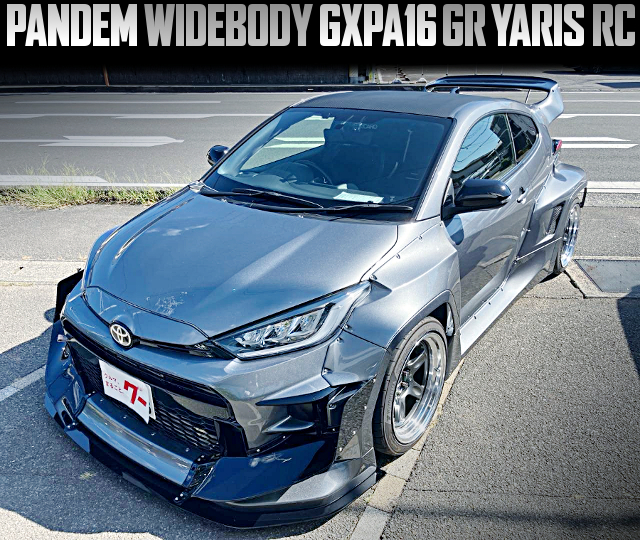 PANDEM WIDEBODY GXPA16 GR YARIS RC.