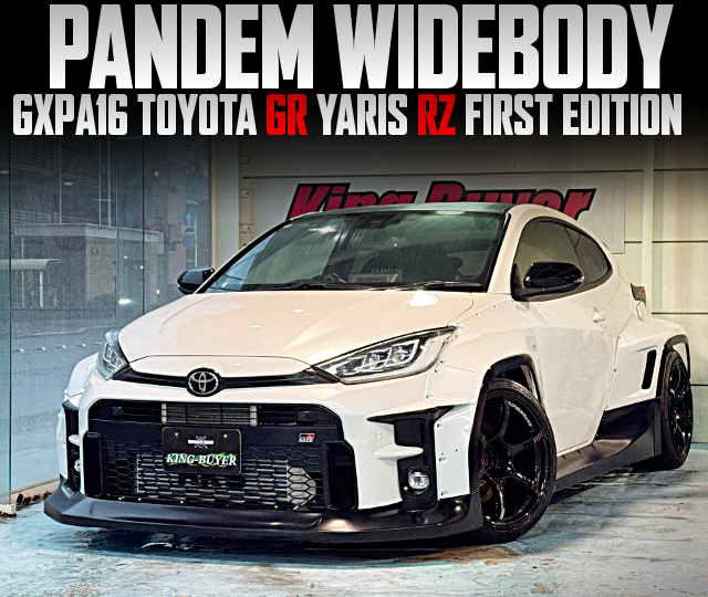 PANDEM WIDEBODY GXPA16 TOYOTA GR YARIS FIRST EDITION.