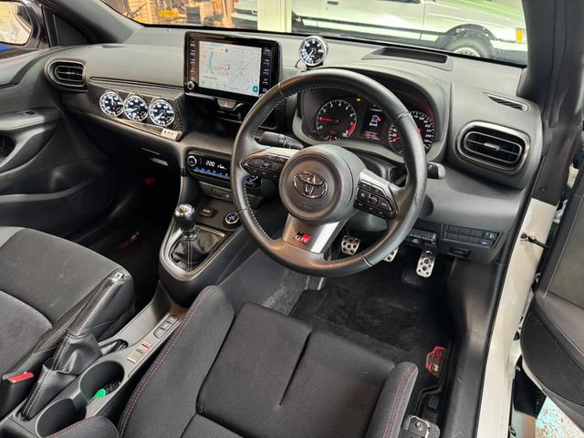 Dashboard of PANDEM WIDEBODY GXPA16 TOYOTA GR YARIS FIRST EDITION.
