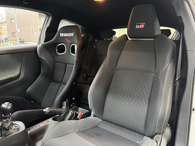Interior seats of PANDEM WIDEBODY GXPA16 TOYOTA GR YARIS FIRST EDITION.