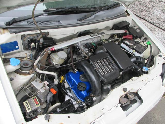 FIGHTER ENGINEERING CRAFTSMAN TOUGH K6A With MONSTER SPORT N2 TURBO KIT.