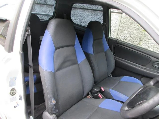 interior seats of HA22S SUZUKI ALTO WORKS RS/Z.