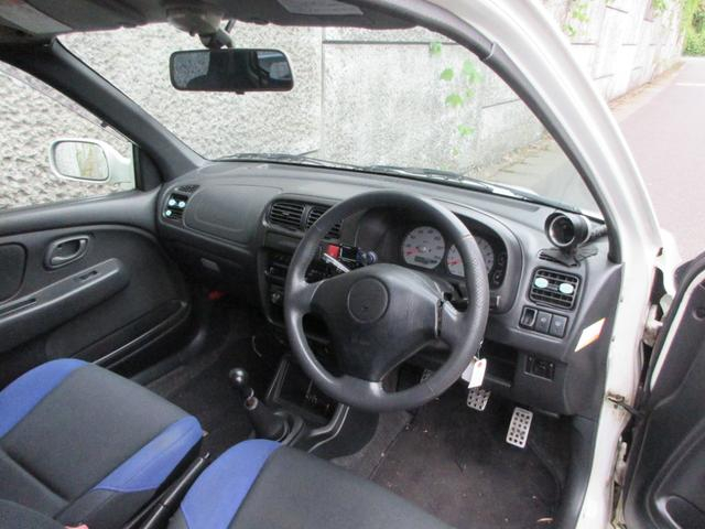 Interior Dashboard of HA22S SUZUKI ALTO WORKS RS/Z.