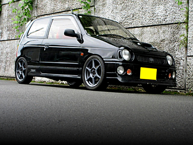 Front exterior of HB21S ALTO WORKS RS/Z.